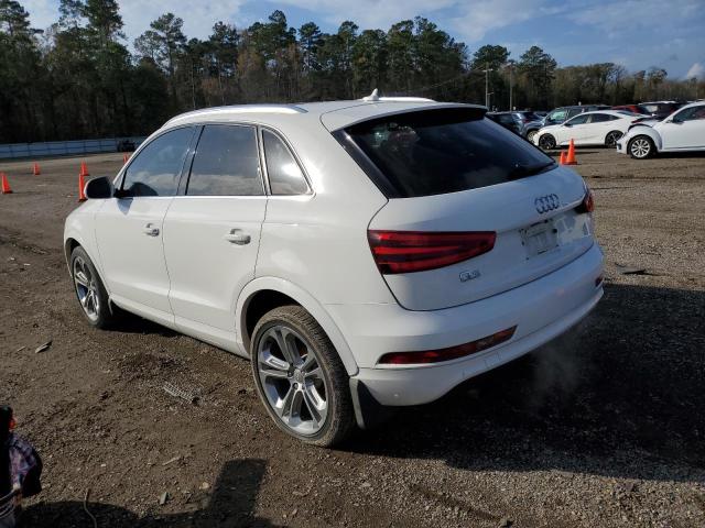 WA1BFCFS8FR013062 - 2015 AUDI Q3 PREMIUM PLUS WHITE photo 2