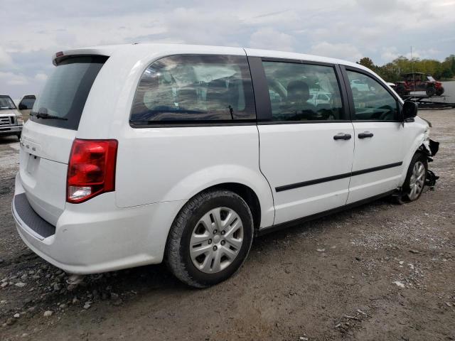 2C4RDGBG4DR814419 - 2013 DODGE GRAND CARA SE WHITE photo 3