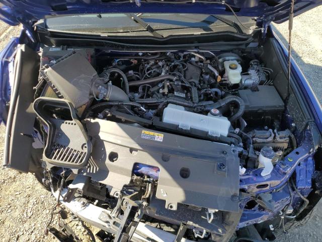 3TMLB5JN4SM124559 - 2025 TOYOTA TACOMA DOUBLE CAB 蓝色 照片 11