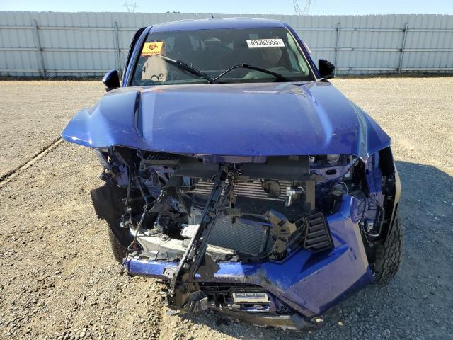 3TMLB5JN4SM124559 - 2025 TOYOTA TACOMA DOUBLE CAB 蓝色 照片 5