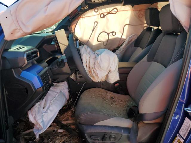 3TMLB5JN4SM124559 - 2025 TOYOTA TACOMA DOUBLE CAB 蓝色 照片 7
