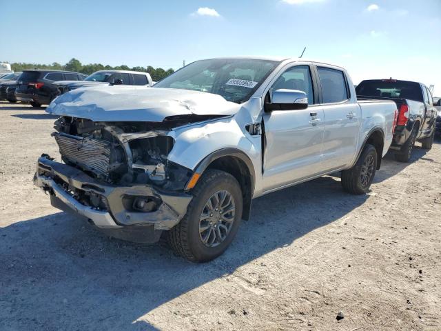 1FTER4FH8KLA91844 - 2019 FORD RANGER XL SILVER photo 1