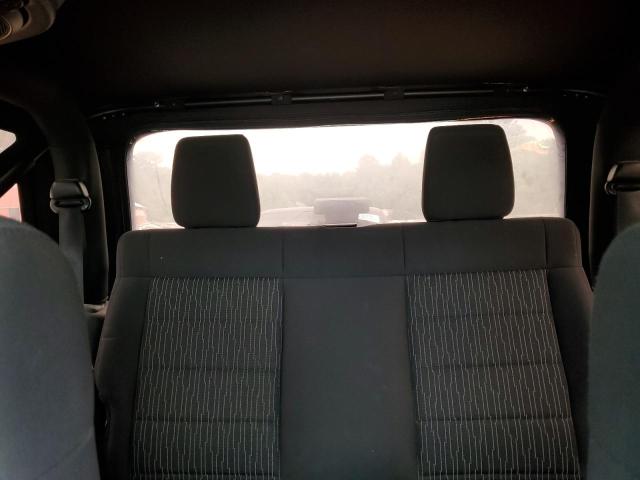 1J4AA2D15BL541346 - 2011 JEEP WRANGLER SPORT GREEN photo 10