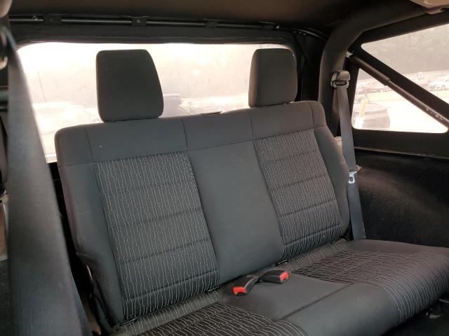 1J4AA2D15BL541346 - 2011 JEEP WRANGLER SPORT GREEN photo 11