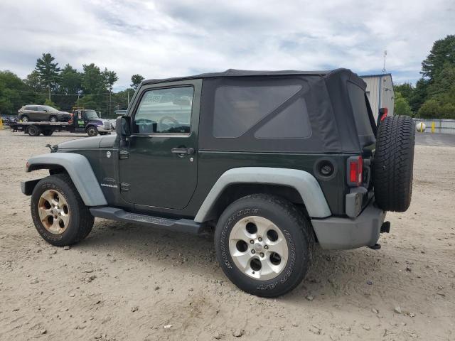 1J4AA2D15BL541346 - 2011 JEEP WRANGLER SPORT GREEN photo 2