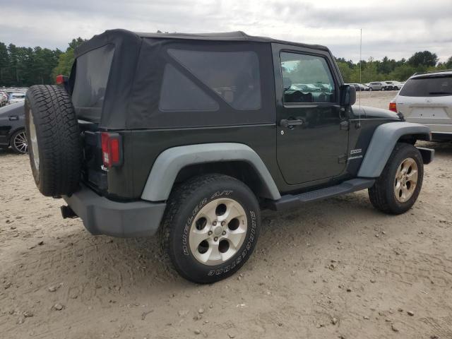 1J4AA2D15BL541346 - 2011 JEEP WRANGLER SPORT GREEN photo 3