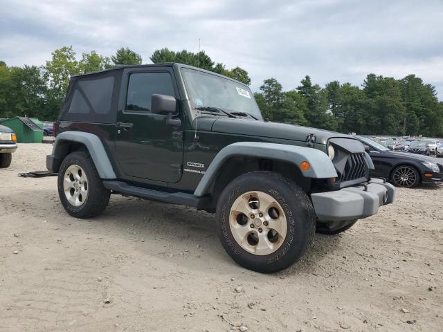 1J4AA2D15BL541346 - 2011 JEEP WRANGLER SPORT GREEN photo 4