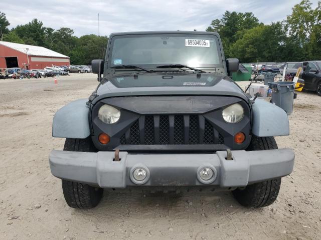 1J4AA2D15BL541346 - 2011 JEEP WRANGLER SPORT GREEN photo 5