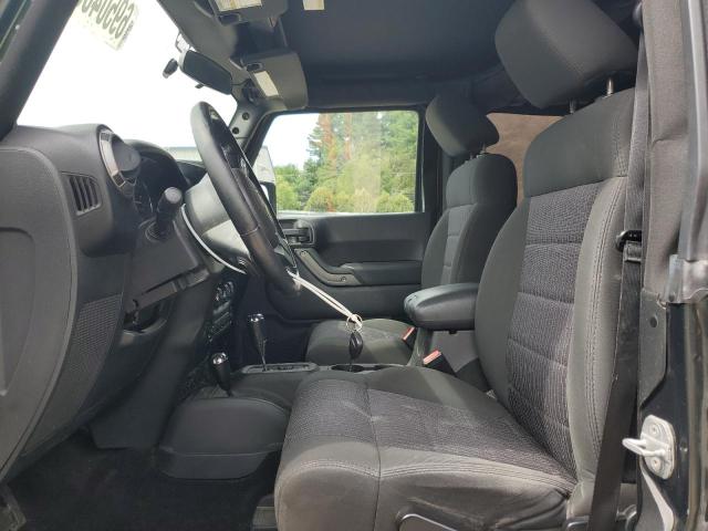 1J4AA2D15BL541346 - 2011 JEEP WRANGLER SPORT GREEN photo 7