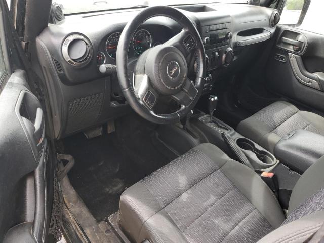 1J4AA2D15BL541346 - 2011 JEEP WRANGLER SPORT GREEN photo 8