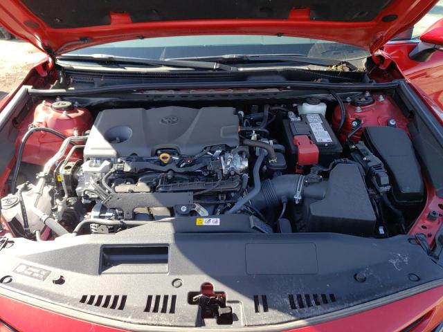 4T1T11AK6PU103664 - 2023 TOYOTA CAMRY SE NIGHT SHADE RED photo 11