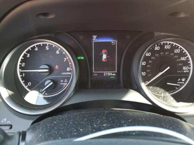 4T1T11AK6PU103664 - 2023 TOYOTA CAMRY SE NIGHT SHADE RED photo 9