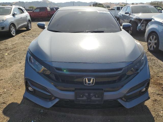 SHHFK7H48MU419224 - 2021 HONDA CIVIC SPORT GRAY photo 5