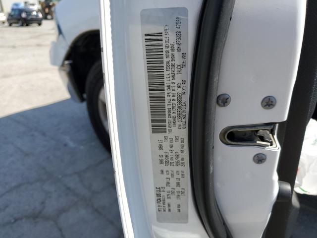 1C6RR6FG0KS685927 - 2019 RAM 1500 CLASS TRADESMAN WHITE photo 13