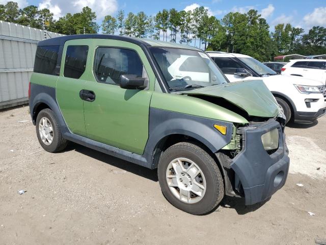 5J6YH18348L009773 - 2008 HONDA ELEMENT LX GREEN photo 4