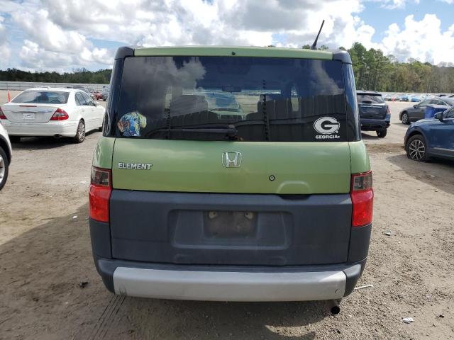 5J6YH18348L009773 - 2008 HONDA ELEMENT LX GREEN photo 6