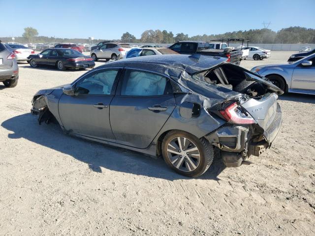 SHHFK7H39LU413356 - 2020 HONDA CIVIC LX ნაცრისფერი ფოტო 2