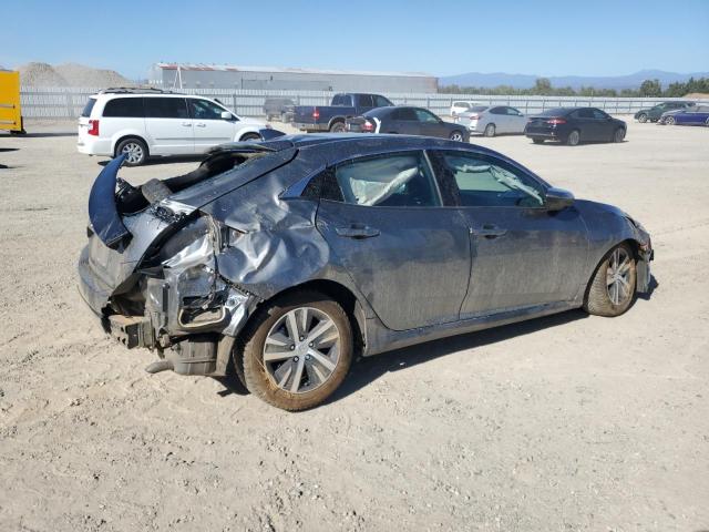 SHHFK7H39LU413356 - 2020 HONDA CIVIC LX ნაცრისფერი ფოტო 3