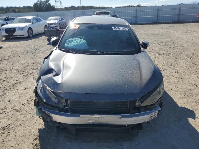 SHHFK7H39LU413356 - 2020 HONDA CIVIC LX ნაცრისფერი ფოტო 5