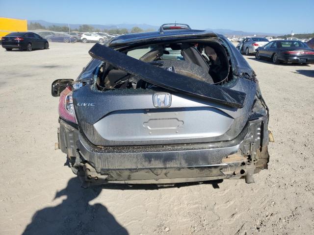 SHHFK7H39LU413356 - 2020 HONDA CIVIC LX ნაცრისფერი ფოტო 6