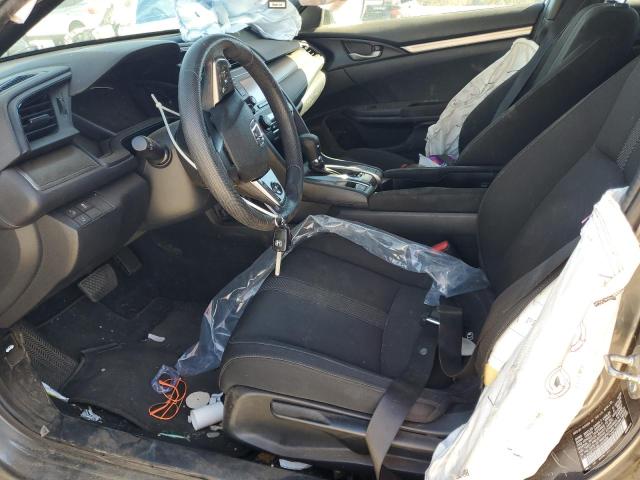 SHHFK7H39LU413356 - 2020 HONDA CIVIC LX ნაცრისფერი ფოტო 7