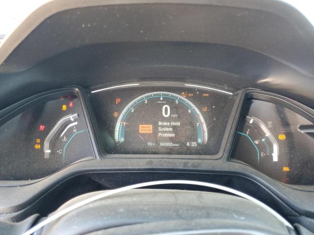 SHHFK7H39LU413356 - 2020 HONDA CIVIC LX ნაცრისფერი ფოტო 9