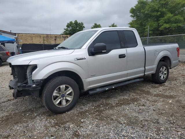 1FTEX1CP8GFA83247 - 2016 FORD F150 SUPER CAB SILVER photo 1