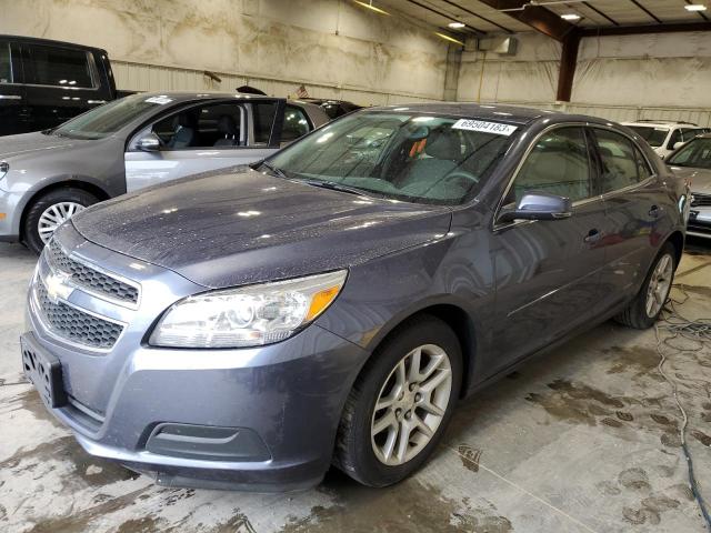 1G11C5SA9DF299174 - 2013 CHEVROLET MALIBU 1LT BLUE photo 1