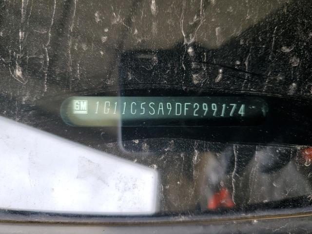 1G11C5SA9DF299174 - 2013 CHEVROLET MALIBU 1LT BLUE photo 12
