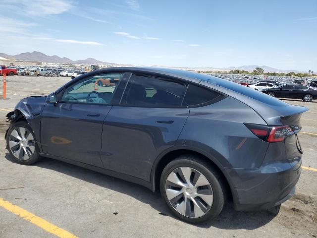 5YJYGDEF0LF002081 - 2020 TESLA MODEL Y GRAY photo 2