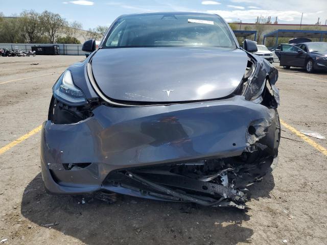5YJYGDEF0LF002081 - 2020 TESLA MODEL Y GRAY photo 5