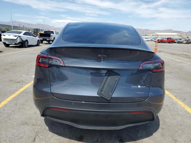 5YJYGDEF0LF002081 - 2020 TESLA MODEL Y GRAY photo 6