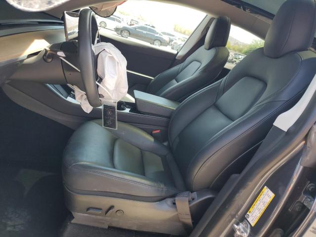5YJYGDEF0LF002081 - 2020 TESLA MODEL Y GRAY photo 7