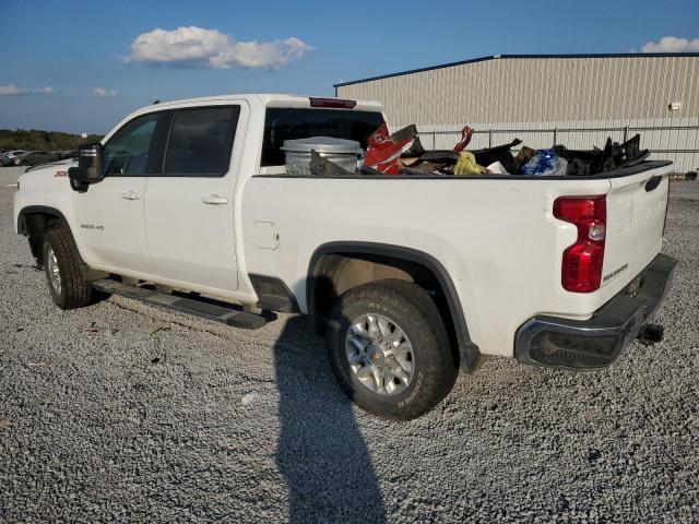 1GC1YNEY8NF200251 - 2022 CHEVROLET SILVERADO K2500 HEAVY DUTY LT WHITE photo 2