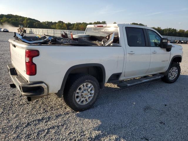 1GC1YNEY8NF200251 - 2022 CHEVROLET SILVERADO K2500 HEAVY DUTY LT WHITE photo 3