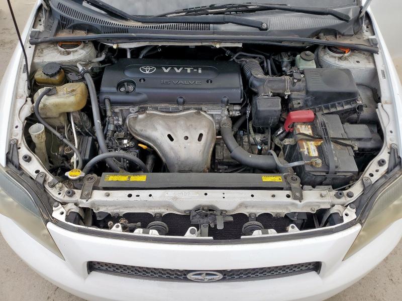 JTKDE167290287425 - 2009 TOYOTA SCION TC WHITE photo 11