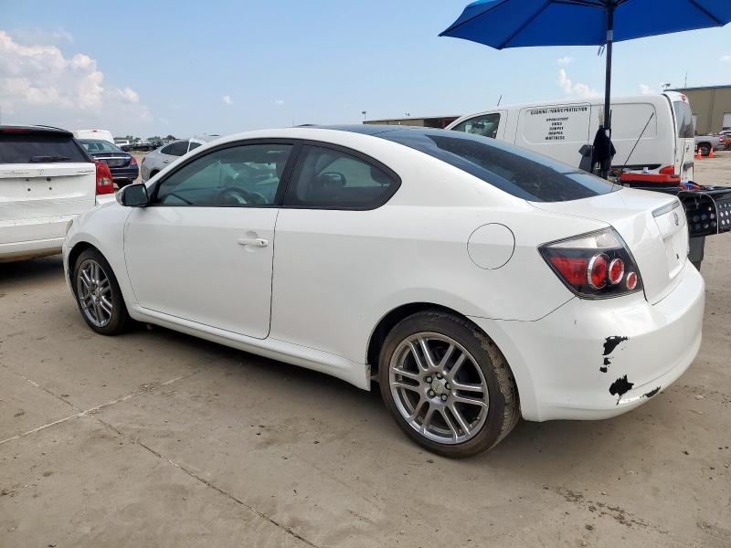 JTKDE167290287425 - 2009 TOYOTA SCION TC WHITE photo 2