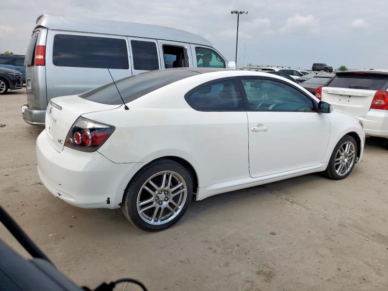 JTKDE167290287425 - 2009 TOYOTA SCION TC WHITE photo 3