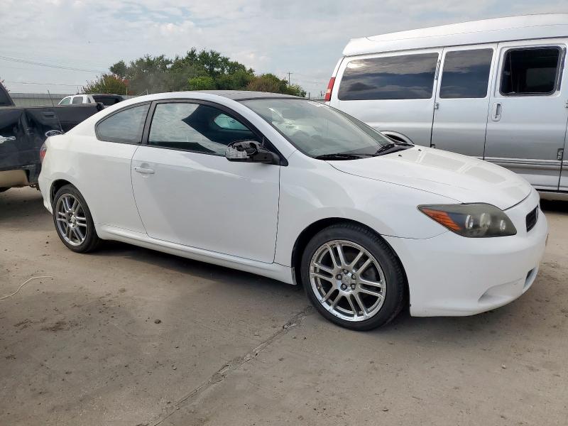 JTKDE167290287425 - 2009 TOYOTA SCION TC WHITE photo 4