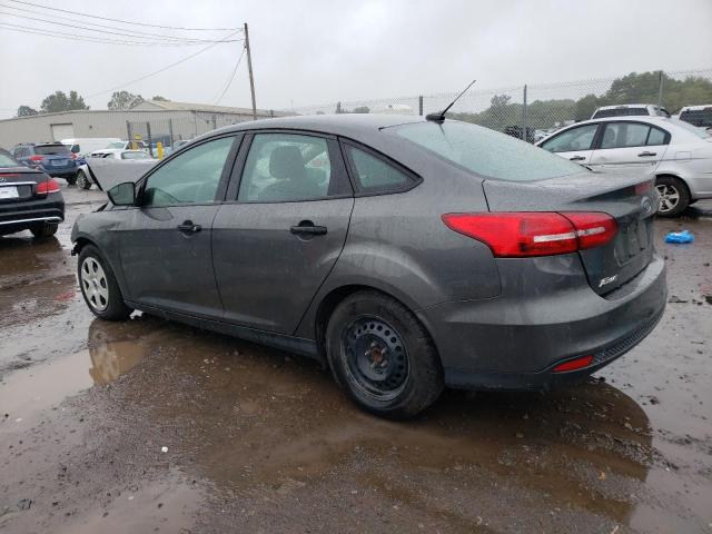 1FADP3E22HL201651 - 2017 FORD FOCUS S GRAY photo 2