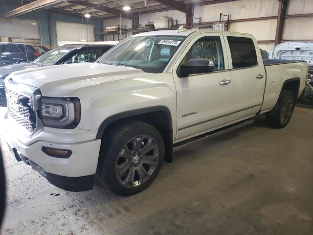 3GTU2PEC2GG197377 - 2016 GMC SIERRA K1500 DENALI WHITE photo 1