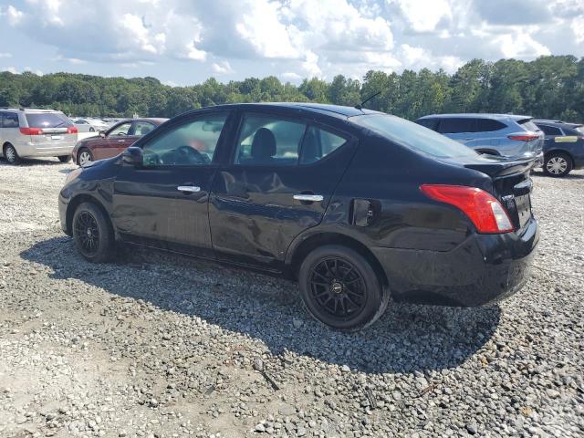 3N1CN7AP6EL806425 - 2014 NISSAN VERSA S BLACK photo 2