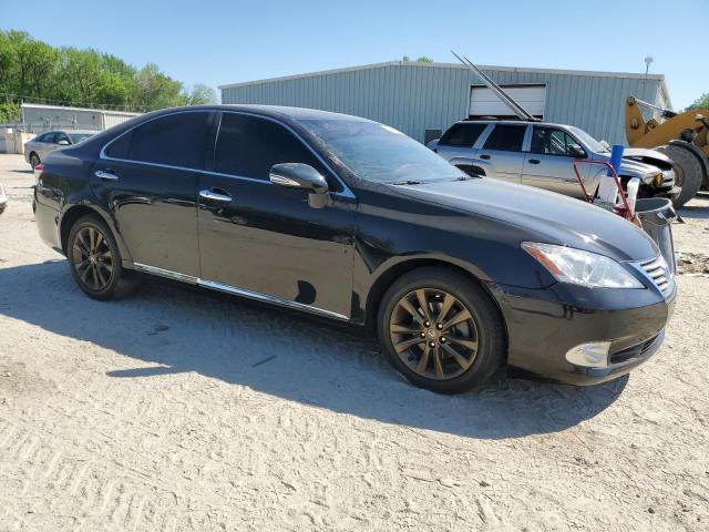 JTHBK1EG6B2434265 - 2011 LEXUS ES 350 BLACK photo 4