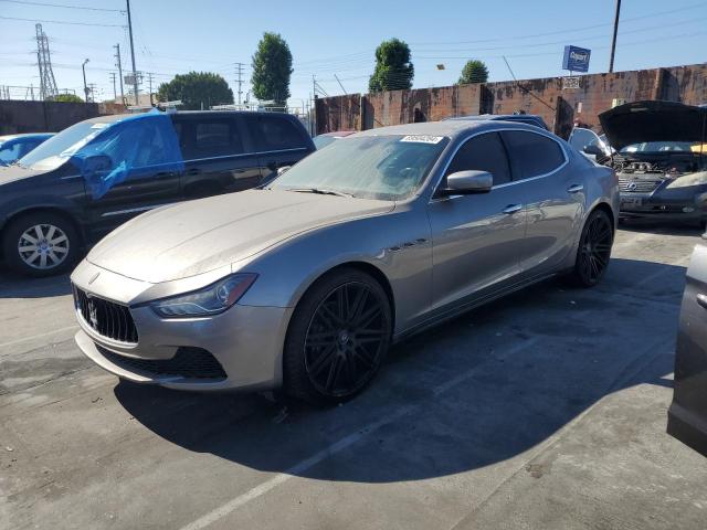 2014 MASERATI GHIBLI, 