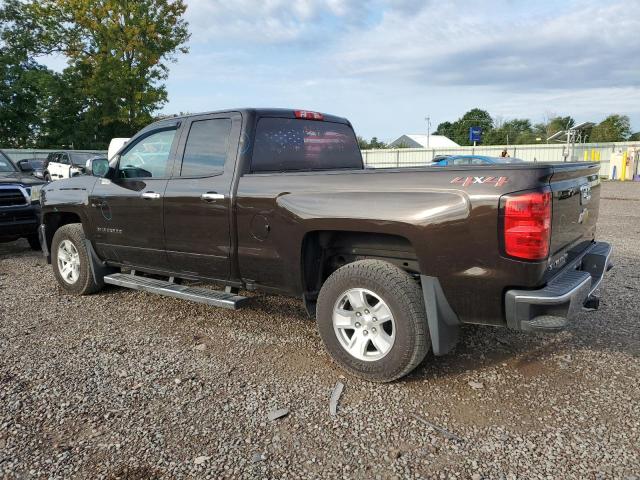 1GCVKREC6JZ342783 - 2018 CHEVROLET SILVERADO K1500 LT BROWN photo 2