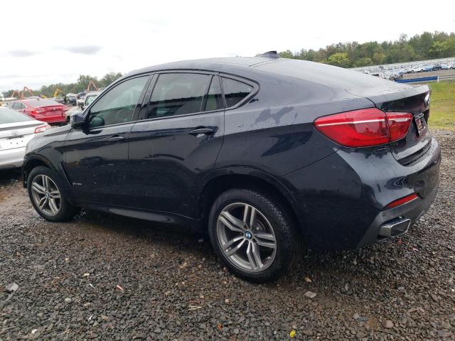5UXKU0C58J0G81094 - 2018 BMW X6 SDRIVE35I BLUE photo 2