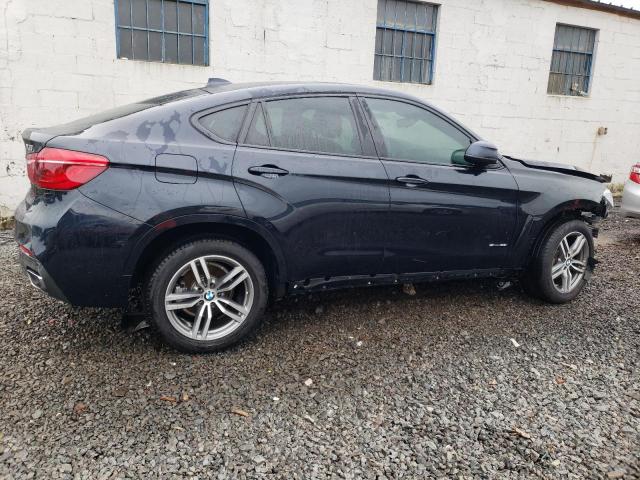 5UXKU0C58J0G81094 - 2018 BMW X6 SDRIVE35I BLUE photo 3
