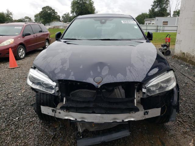 5UXKU0C58J0G81094 - 2018 BMW X6 SDRIVE35I BLUE photo 5