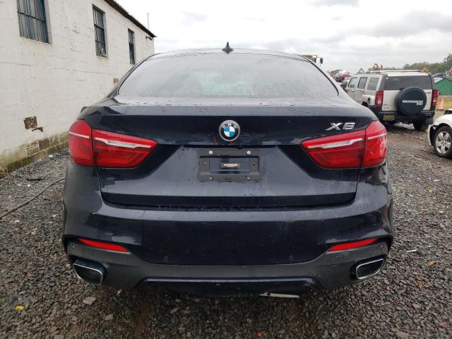 5UXKU0C58J0G81094 - 2018 BMW X6 SDRIVE35I BLUE photo 6