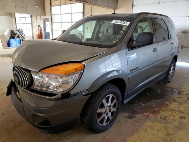 3G5DA03E23S533915 - 2003 BUICK RENDEZVOUS CX GRAY photo 1